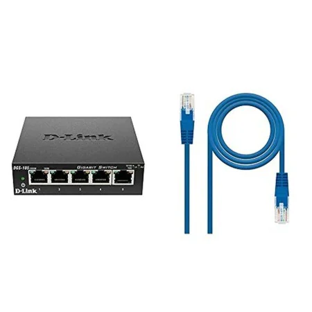 Switch D-Link DGS-105 2 Gbps de D-Link, Commutateurs de réseau - Réf : S7816582, Prix : 25,51 €, Remise : %