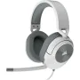 Auriculares com microfone Corsair HS55 SURROUND Branco de Corsair, Auriculares com microfones - Ref: S7816585, Preço: 65,10 €...