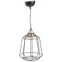 Candeeiro de teto Alexandra House Living Preto Natural de Alexandra House Living, Iluminação suspensa - Ref: D1629894, Preço:...