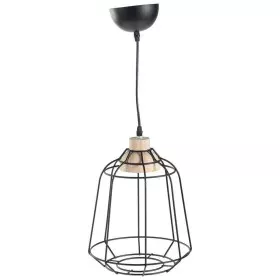 Candeeiro de teto Alexandra House Living Preto Natural de Alexandra House Living, Iluminação suspensa - Ref: D1629894, Preço:...