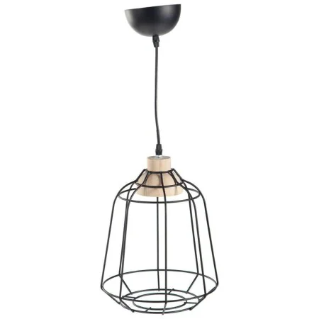 Candeeiro de teto Alexandra House Living Preto Natural de Alexandra House Living, Iluminação suspensa - Ref: D1629894, Preço:...