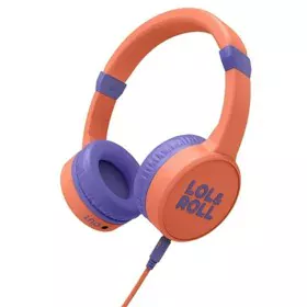 Headphones Energy Sistem Lol&Roll Pop Kids Orange by Energy Sistem, Headphones and hands-free - Ref: S7816692, Price: 25,25 €...