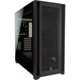 Boîtier ATX semi-tour Corsair 5000D AIRFLOW Noir de Corsair, Boîtiers pour ordinateurs de bureau - Réf : S7816724, Prix : 179...