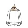 Lampadario Alexandra House Living Nero Naturale di Alexandra House Living, Lampade a sospensione - Rif: D1629894, Prezzo: 43,...