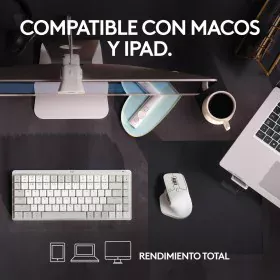 Rato sem Fios Logitech MX Master 3S for Mac 8000 dpi Branco de Logitech, Ratos - Ref: S7816840, Preço: 120,35 €, Desconto: %