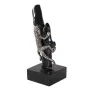 Figura Decorativa Alexandra House Living Preto Prateado Metal Madeira de mangueira Lagarto 17 x 32 x 13 cm de Alexandra House...