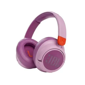 Headphones JBL JR 460NC Pink 450 mAh by JBL, Headphones and accessories - Ref: S7816899, Price: 89,48 €, Discount: %