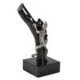 Figura Decorativa Alexandra House Living Preto Prateado Metal Madeira de mangueira Lagarto 17 x 32 x 13 cm de Alexandra House...