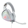 Casque audio Asus ROG Delta White Edition Blanc de Asus, Écouteurs avec microphones - Réf : S7816933, Prix : 225,47 €, Remise...