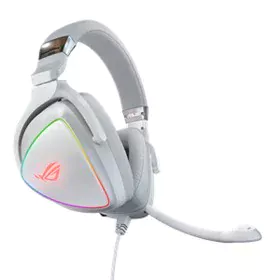 Casque audio Asus ROG Delta White Edition Blanc de Asus, Écouteurs avec microphones - Réf : S7816933, Prix : 202,03 €, Remise...