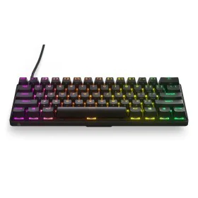 Teclado SteelSeries Apex Pro Mini Negro de SteelSeries, Teclados - Ref: S7817081, Precio: 224,33 €, Descuento: %