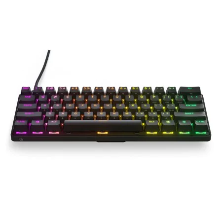 Clavier SteelSeries Apex Pro Mini Noir de SteelSeries, Claviers - Réf : S7817081, Prix : 225,44 €, Remise : %