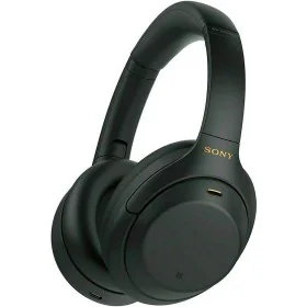 Casque Sony WH-1000XM4 Noir Bluetooth de Sony, Écouteurs et accessoires - Réf : S7817294, Prix : 333,73 €, Remise : %