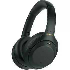 Kopfhörer Sony WH-1000XM4 Schwarz Bluetooth von Sony, Kopfhörer und Zubehör - Ref: S7817294, Preis: 333,73 €, Rabatt: %