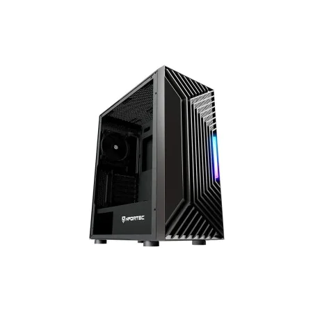 Case computer desktop ATX Nfortec Nervia Black ARGB Nero di Nfortec, Case computer desktop - Rif: S7817333, Prezzo: 83,83 €, ...