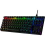 Clavier Hyperx 639N7AA Espagnol Qwerty Noir de Hyperx, Claviers - Réf : S7817336, Prix : 143,30 €, Remise : %