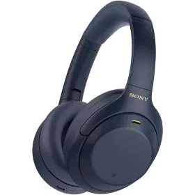 Oreillette Bluetooth Sony WH1000XM4 Bleu Midnight Blue de Sony, Écouteurs et accessoires - Réf : S7817416, Prix : 336,55 €, R...