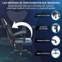 Silla Gaming Newskill Eros Azul de Newskill, Sillas Gaming - Ref: S7817604, Precio: 128,31 €, Descuento: %