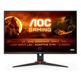 Écran AOC Gaming Q27G2E/BK 27" VA 144 Hz de AOC, Ecrans PC - Réf : S7817938, Prix : 201,34 €, Remise : %