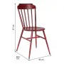 Dining Chair Alexandra House Living Vintage Red 48 x 87 x 44 cm by Alexandra House Living, Dining Chairs - Ref: D1629909, Pri...