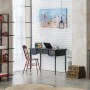 Sedia da Sala da Pranzo Alexandra House Living Vintage Rosso 48 x 87 x 44 cm di Alexandra House Living, Sedie - Rif: D1629909...