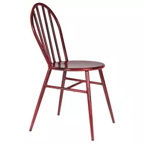 Chaise de Salle à Manger Alexandra House Living Vintage Rouge 52 x 86 x 42 cm de Alexandra House Living, Chaises - Réf : D162...