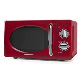 Microwave Orbegozo MI-2020 700 W Red 20 L by Orbegozo, Solo Microwaves - Ref: S7818448, Price: 95,54 €, Discount: %