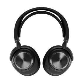 Bluetooth Kopfhörer mit Mikrofon SteelSeries Arctis Nova Pro Wireless Schwarz Bunt von SteelSeries, Headsets mit Mikrofonen -...