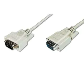 VGA Cable Assmann AK-310100-030-E White 3 m Beige by Assmann, VGA cables - Ref: S7818659, Price: 17,98 €, Discount: %