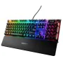 Tastatur SteelSeries APEX 7 Qwerty US Schwarz von SteelSeries, Tastaturen - Ref: S7818714, Preis: 213,77 €, Rabatt: %