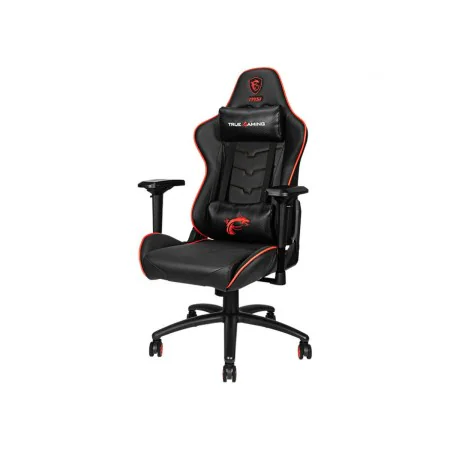 Chaise de jeu MSI MAG CH120 X Rouge Noir de MSI, Chaises de jeu - Réf : S7819001, Prix : 275,23 €, Remise : %