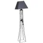 Lampada da Terra Alexandra House Living Nero Grigio 42 x 160 x 42 cm di Alexandra House Living, Lampade da terra - Rif: D1629...