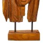 Decorative Figure Alexandra House Living Natural Teak Indian Man 13 x 60 x 30 cm by Alexandra House Living, Collectables - Re...