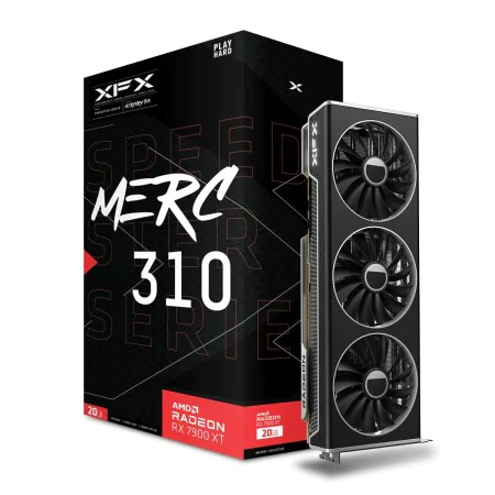 Graphics card XFX RX-79TMERCB9 20 GB GDDR6 by XFX, Graphics cards - Ref: S7819214, Price: 1,00 €, Discount: %