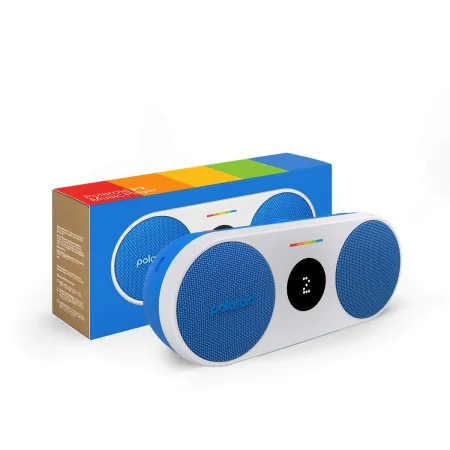 Bluetooth Speakers Polaroid P2 Blue by Polaroid, Portable speakers and speakers with docking stations - Ref: S7819367, Price:...