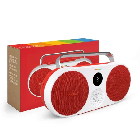 Portable Bluetooth Speakers Polaroid P3 Red by Polaroid, Portable speakers and speakers with docking stations - Ref: S7819411...