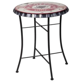 Table d'appoint Alexandra House Living Rouge 60 x 75 x 60 cm de Alexandra House Living, Tables - Réf : D1629923, Prix : 83,54...