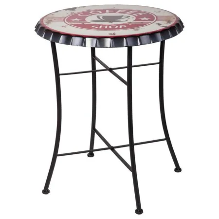 Table d'appoint Alexandra House Living Rouge 60 x 75 x 60 cm de Alexandra House Living, Tables - Réf : D1629923, Prix : 81,05...