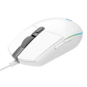 Mouse Logitech G203 LIGHTSYNC Bianco di Logitech, Mouse - Rif: S7819521, Prezzo: 44,61 €, Sconto: %