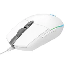 Ratón Logitech G203 LIGHTSYNC Blanco de Logitech, Ratones - Ref: S7819521, Precio: 44,65 €, Descuento: %