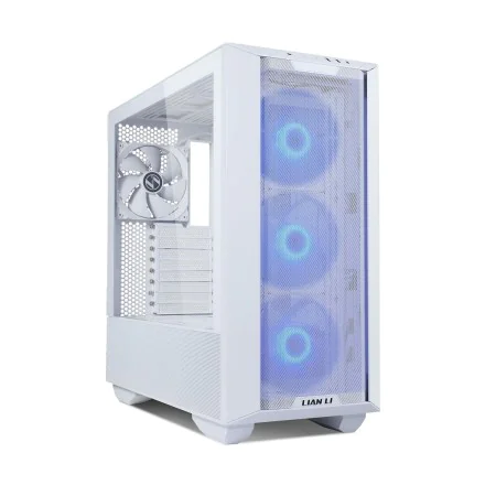 Boîtier ATX semi-tour Lian-Li Lancool III RGB Blanc de Lian-Li, Boîtiers pour ordinateurs de bureau - Réf : S7819534, Prix : ...