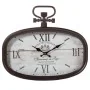 Orologio da Parete Alexandra House Living Bianco Marrone Metallo 45 x 2 x 40 cm di Alexandra House Living, Orologi da parete ...