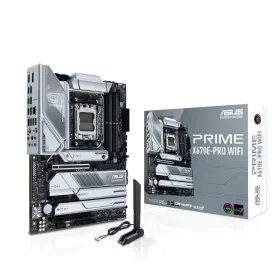 Motherboard Asus PRIME X670E-PRO WIFI AMD AMD X670 AMD AM5 by Asus, Base plates - Ref: S7819773, Price: 388,89 €, Discount: %