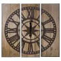 Wall Clock Alexandra House Living Black Iron MDF Wood 90 x 2 x 90 cm by Alexandra House Living, Wall Clocks - Ref: D1629925, ...