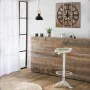 Horloge Murale Alexandra House Living Noir Fer Bois MDF 90 x 2 x 90 cm de Alexandra House Living, Pendules murales - Réf : D1...