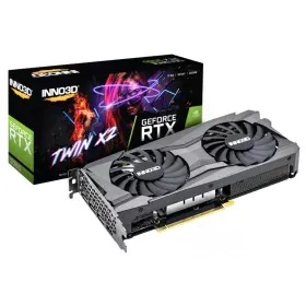 Carte Graphique INNO3D GEFORCE RTX 3060 TWIN X2 12 GB GDDR6 de INNO3D, Cartes graphiques - Réf : S7820161, Prix : 350,67 €, R...