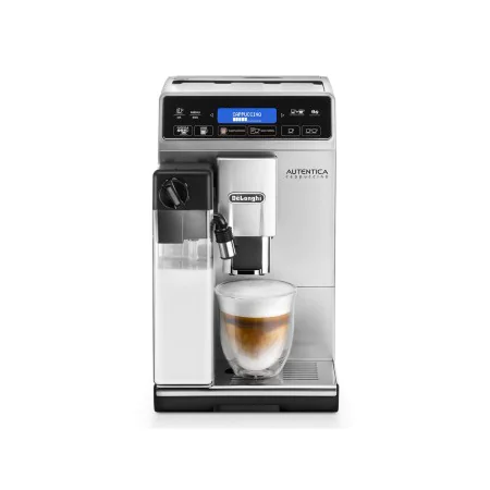 Caffettiera superautomatica DeLonghi Cappuccino ETAM 29.660.SB Argentato Argento 1450 W 15 bar 1,4 L di DeLonghi, Macchine da...