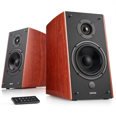 Altavoces Bluetooth Edifier R2000DB Marrón Madera de Edifier, Altavoces portátiles y altavoces con puerto dock - Ref: S782041...