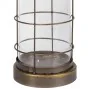 Farol Alexandra House Living Latón Metal Vidrio 17 x 56 x 17 cm de Alexandra House Living, Candelabros y portavelas - Ref: D1...