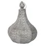 Castiçais Alexandra House Living Prata Metal Vidro 31 x 44 x 31 cm de Alexandra House Living, Candelabros e suportes para vel...